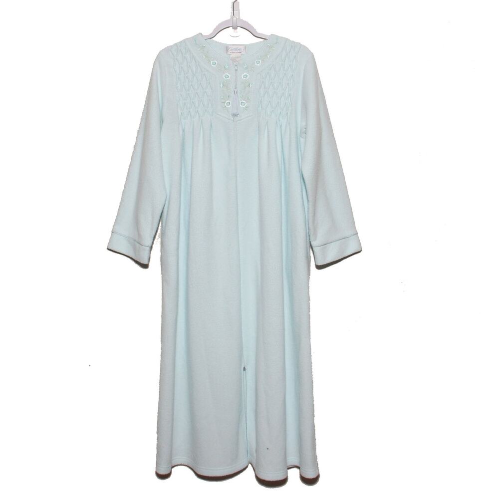 Vintage Collette by Miss Elaine Bath Robe House Coat Size Medium